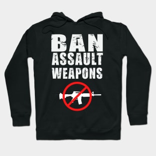 Ban Assault Weapons It's Enough Protect Children Not Guns Hoodie